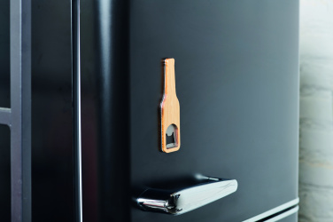 Logotrade profilreklam bild: Kapsylöppnare i bambu